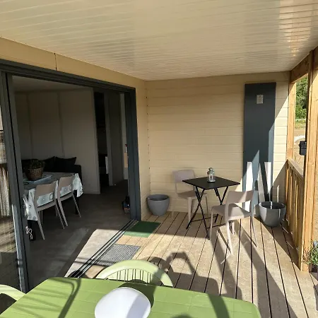 Cottage Parc Residentiel De Loisir Saubrigues Exterior photo